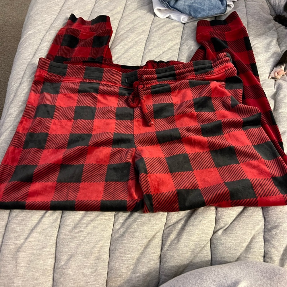 American eagle velour joggers